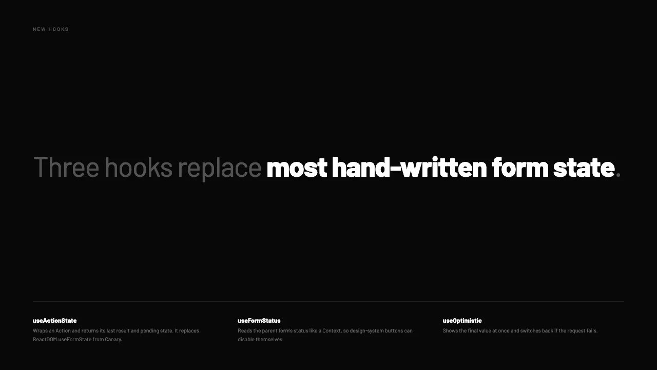 React 19 for Our Frontend, slide 4